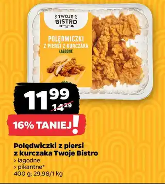 Netto Polędwiczki z piersi z kurczaka Twoje Bistro oferta