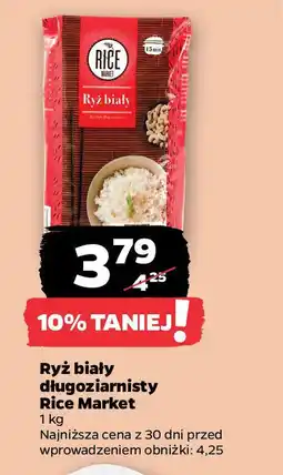 Netto Ryż biały długoziarnisty Rice Market oferta