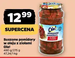 Netto Suszone pomidory w oleju z ziołami ole! oferta