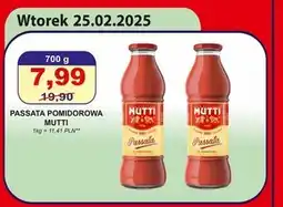 Primus Mutti Passata przecier pomidorowy 400 g oferta