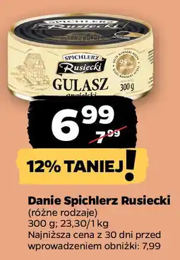 Netto Danie Spichlerz Rusiecki oferta