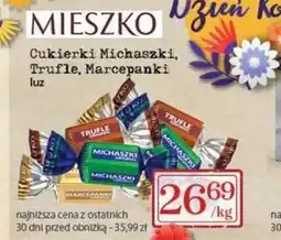 Społem Cukierki Mieszko oferta