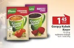 Nasz Sklep Knorr Gorący Kubek Barszcz czerwony 14 g oferta