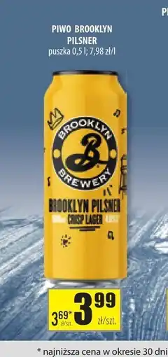 Społem Szczecin Brooklyn Brewery Brooklyn Pilsner Piwo jasne 500 ml oferta