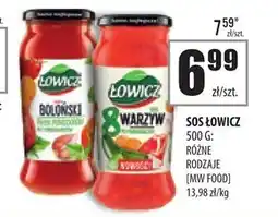 Społem Szczecin Łowicz Sos 8 warzyw po prowansalsku 500 g oferta