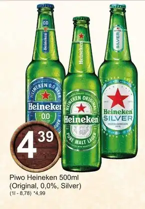 Hitpol Heineken Piwo jasne 500 ml oferta