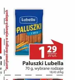 Nasz Sklep Lubella Paluszki z solą 70 g oferta