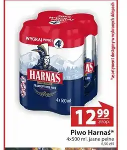 Nasz Sklep Harnaś Piwo jasne pełne 4 x 500 ml oferta