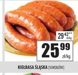 Społem Szczecin Kiełbasa Sokołów oferta