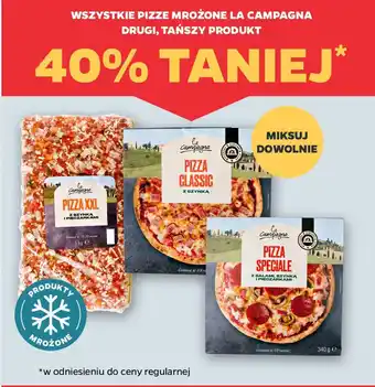 Netto Pizze mrożone la campagna oferta