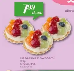 Społem Babeczka PSS Społem oferta