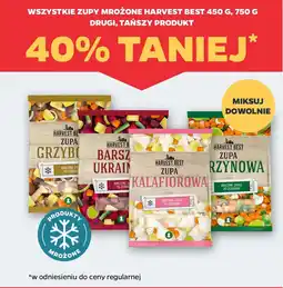 Netto Zupy mrożone harvest best oferta