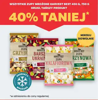 Netto Zupy mrożone harvest best oferta