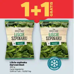 Netto Liście szpinaku Harvest Best oferta