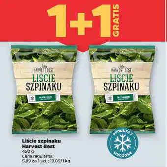 Netto Liście szpinaku Harvest Best oferta