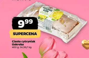 Netto Ciasto cytryniak Oskroba oferta