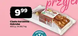 Netto Ciasto korzenne Oskroba oferta