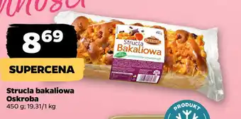 Netto Strucla bakaliowa Oskroba oferta