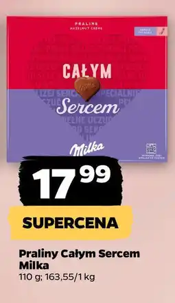 Netto Praliny Całym Sercem Milka oferta