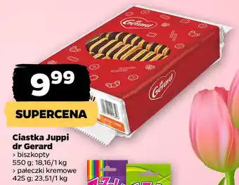 Netto Ciastka Juppi dr Gerard oferta