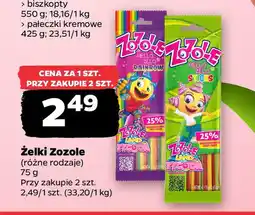 Netto Żelki Zozole oferta