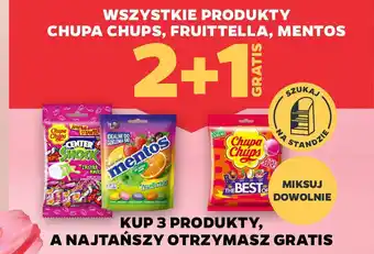 Netto Chupa chups, fruittella, mentos oferta