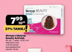 Netto Skrzyp z biotyną Beauty Activlab oferta