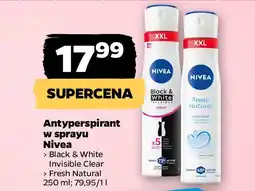 Netto Antyperspirant w sprayu Nivea oferta