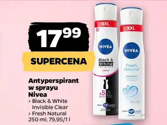 Netto Antyperspirant w sprayu Nivea oferta