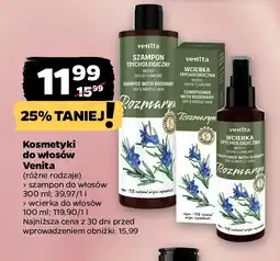 Netto Kosmetyki do włosów Venita oferta