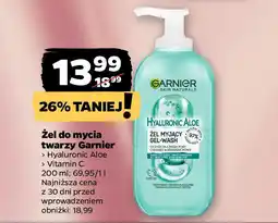 Netto Żel do mycia twarzy Garnier oferta