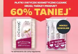 Netto Płatki i patyczki kosmetyczne cleanic oferta