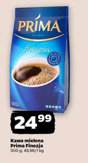 Netto Kawa mielona Prima Finezja oferta