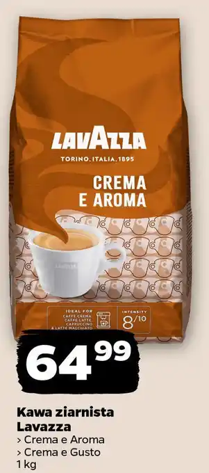 Netto Kawa ziarnista Lavazza oferta