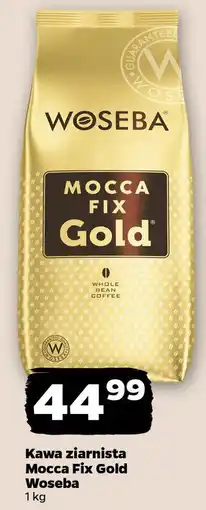 Netto Kawa ziarnista Mocca Fix Gold Woseba oferta