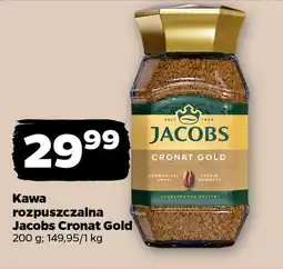 Netto Kawa rozpuszczalna Jacobs Cronat Gold oferta