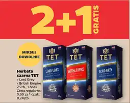 Netto Herbata czarna TET oferta