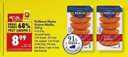 Biedronka Kiełbasa śląska Kraina wędlin oferta