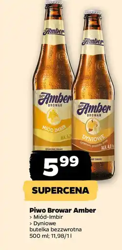 Netto Piwo Browar Amber oferta