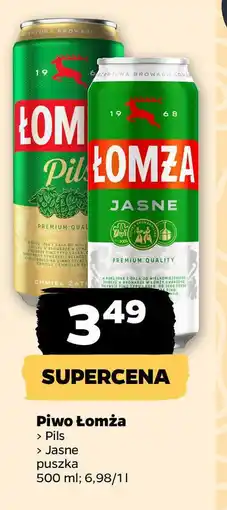 Netto Piwo Łomża oferta