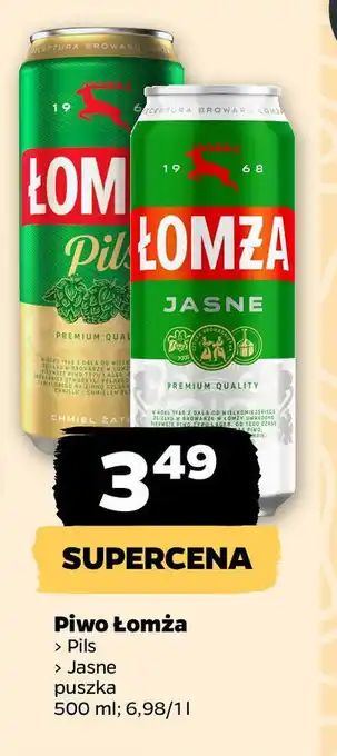 Netto Piwo Łomża oferta