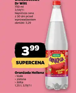 Netto Oranżada Hellena oferta