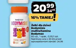 Netto Żelki dla dzieci Bodymisie multiwitamina Bodymax oferta