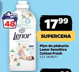 Netto Płyn do płukania Lenor Sensitive Cotton Fresh oferta