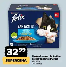 Netto Mokra karma dla kotów Felix Fantastic Purina oferta