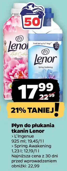 Netto Płyn do płukania tkanin Lenor oferta