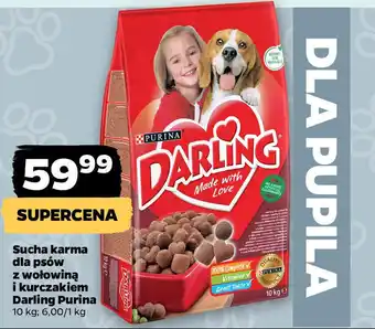 Netto Sucha karma dla psów Darling Purina oferta