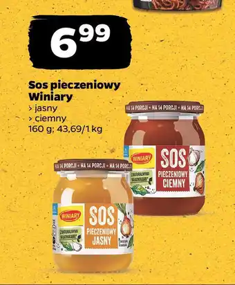 Netto Sos pieczeniowy Winiary oferta