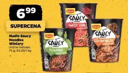 Netto Nudle Saucy Noodles Winiary oferta