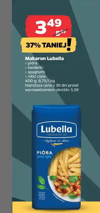 Netto Makaron Lubella oferta